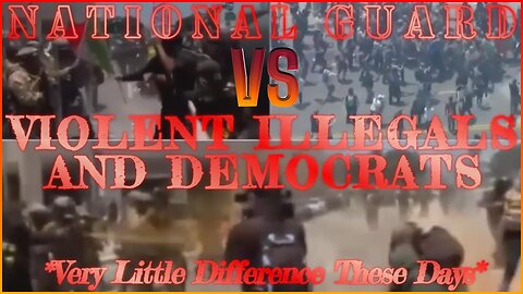 Democrat Insurrection LA Riots