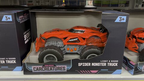 Spider Monster Truck Toy