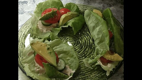 CREAM CHEESE VEGGIE WRAP