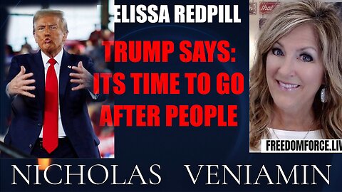 Melissa Redpill Update Today: "Nicholas Veniamin Important Update July 24, 2025"