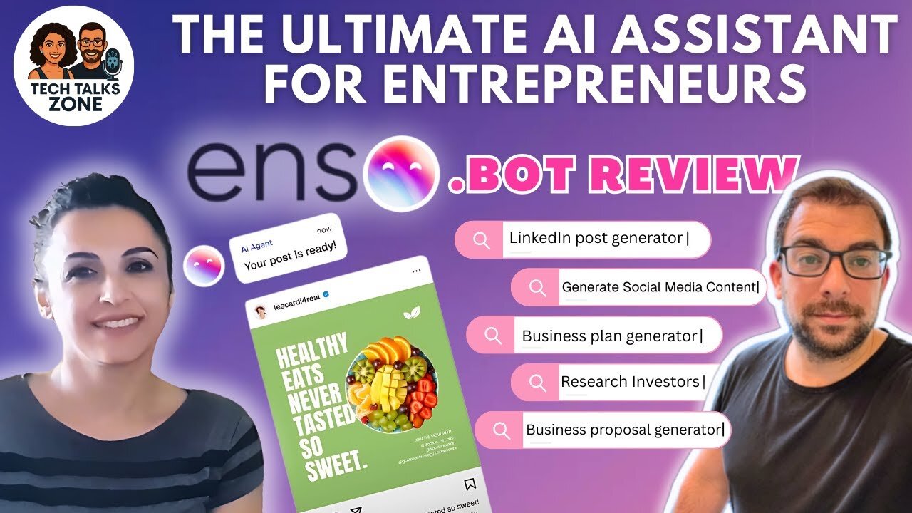 Enso.bot Review – 300+ AI Agents to Automate Your Business!