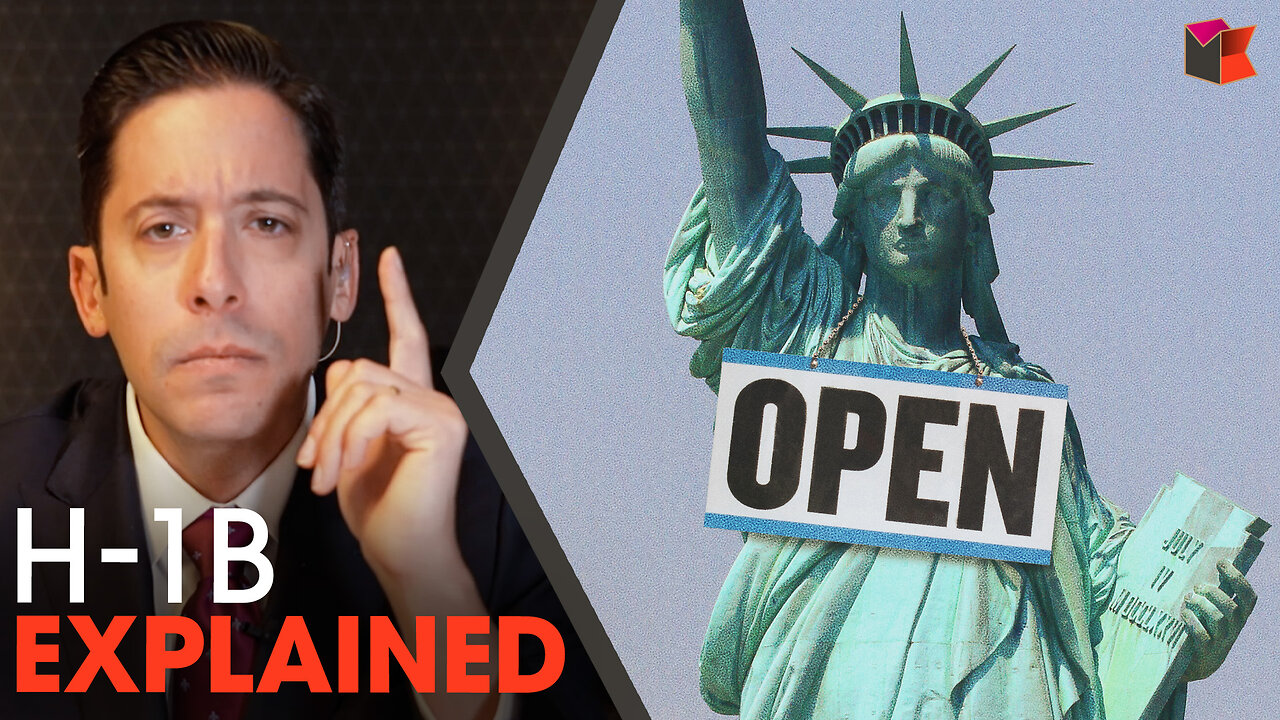 The Right-Wing SPLITS Over Trump’s H1-B Legal Immigration Plan | Ep. 1856