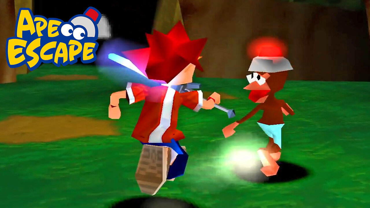 Back To More Monkey Hunting! Ape Escape Part 2