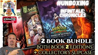 Infinitale: Chronicles #Unboxing
