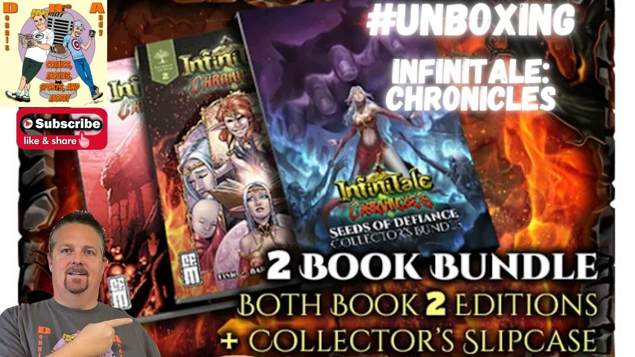 Infinitale: Chronicles #Unboxing