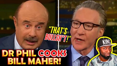 🚨'THAT'S BILLSH*T!' Dr. Phil ANNIHILATES Bill Maher for CRYING About Him Attending ICE Raids!