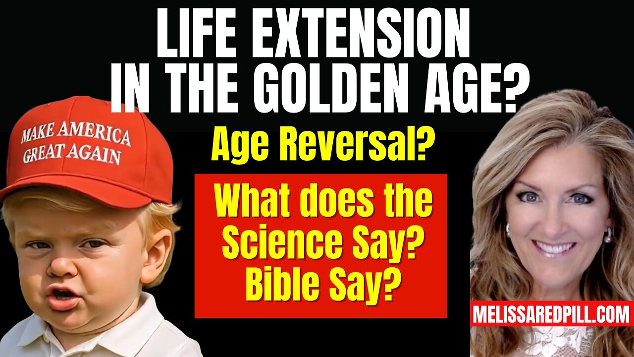 Life Extension in the Golden Age? What says Science & Bible? Thurs 8-21-25 3 PM CST