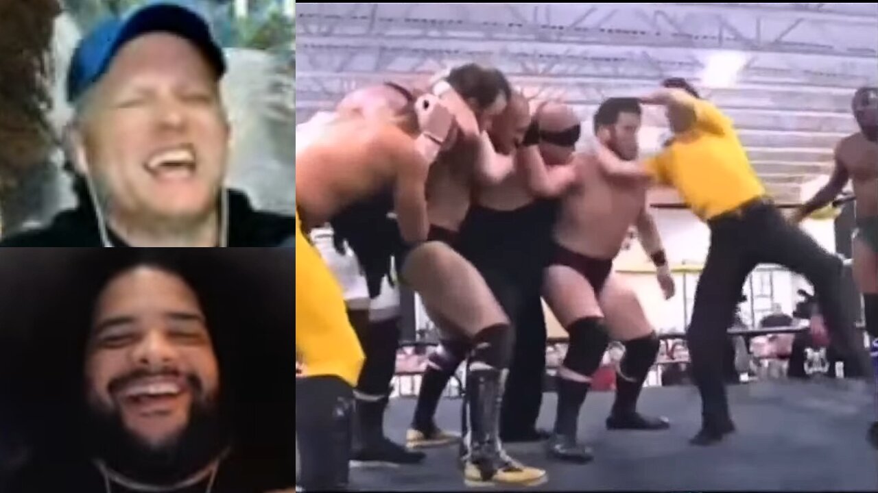 If Wrestling is Fake Then Explain This - Beardo Actually Do Words Good