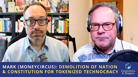 Mark (Moneycircus): Demolition of Nation & Constitution for Tokenized Technocracy (Fabian Society)