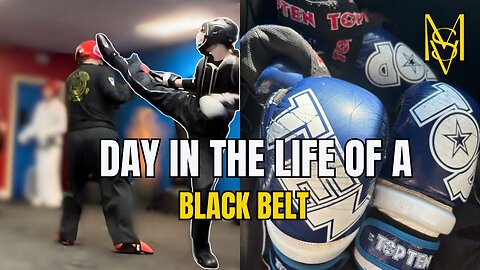 A Day In My Life: Sport Karate Training, SPARRING & Gear Haul! | Ms Verga #tkd #karate #blackbelt