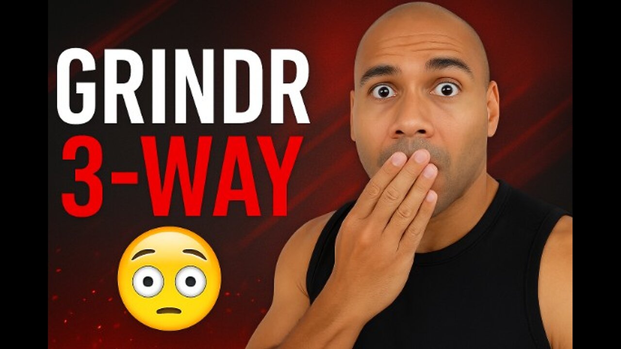 My 1st 3-Way (The Grindr Surprise 😳)