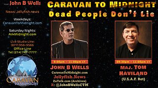Dead People Don’t Lie - John B Wells LIVE