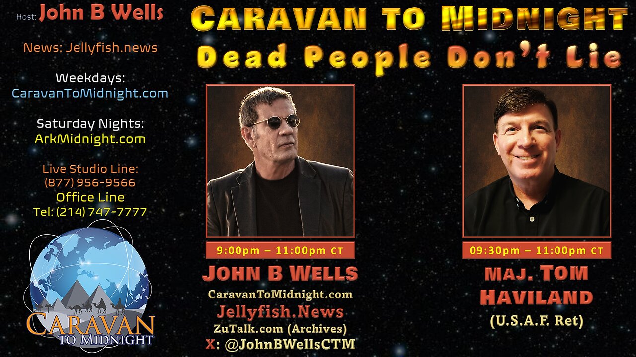Dead People Don’t Lie - John B Wells LIVE