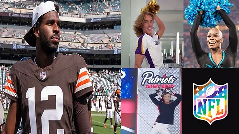 Why Shedeur Sanders Is The Latest Civil Rights Hero + Do Male & Trans Cheerleaders Make the NFL Gay?