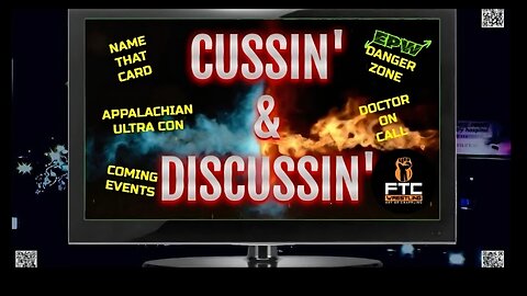 CUSSIN' & DISCUSSIN' - #35 - DANGER ZONE RECAP & A HUGE ANNOUNCEMENT IN JUNE