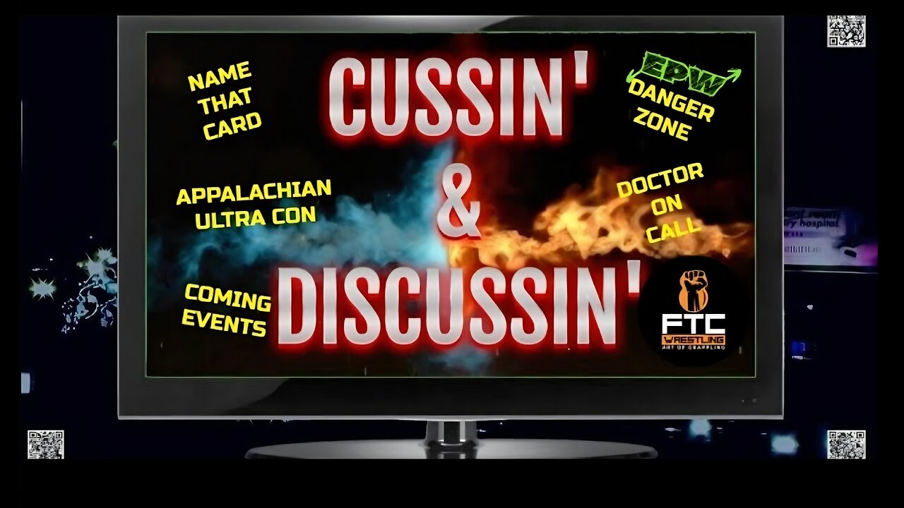 CUSSIN' & DISCUSSIN' - #35 - DANGER ZONE RECAP & A HUGE ANNOUNCEMENT IN JUNE