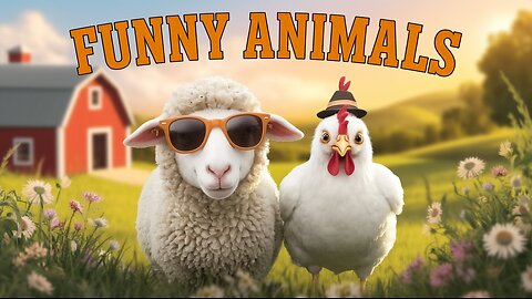 Funny Farm Animals