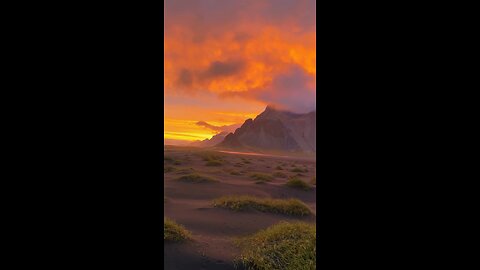 Sunset view