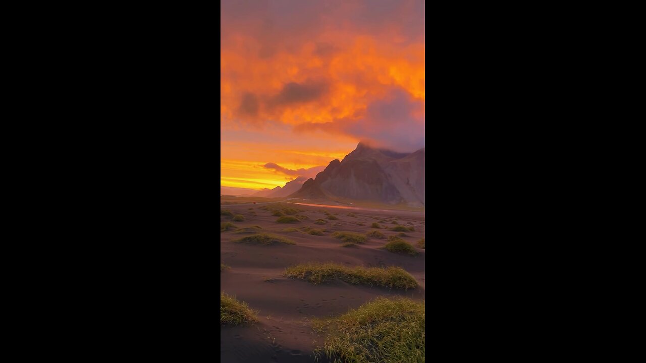 Sunset view