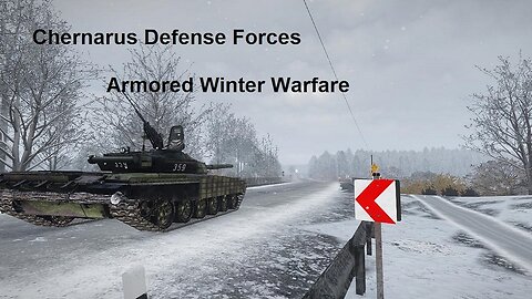 Arma 3: Chernarus Defense Forces Combat Operations in Northwest Chernarus