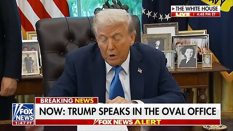 ‘WHO COULD VOTE AGAINST THIS?’: Trump on Dems against Kirk resolution