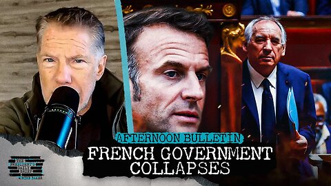 French Government Collapses & Maduro Blinks In Venezuela