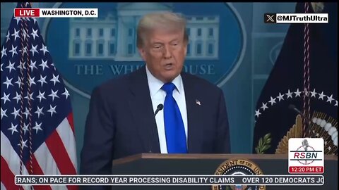 Listen closely to his words… the 2020 election is not over…