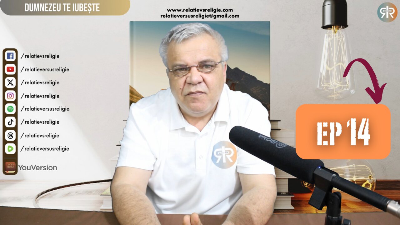 DUMNEZEU TE IUBEȘTE | EP 14 | CRISTI NEGRICI