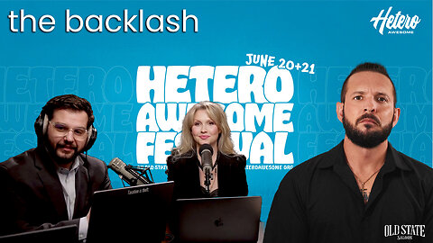 The Backlash Ep. 49 — LIVE at Hetero Awesomeness Festival w/Ryan Matta