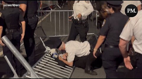 NYPD clashes with anti-ICE protesters - Full Video
