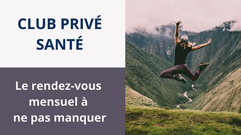 La santé, votre bien le plus précieux !