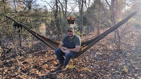 Highway Stealth Camp on Rock Bluff