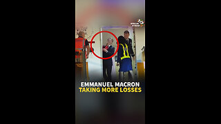 EMMANUEL MACRON TAKING MORE LOSSES