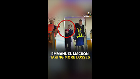 EMMANUEL MACRON TAKING MORE LOSSES