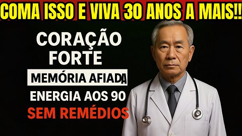 Japonesa de 110 Anos Revela: Faça ISSO Todo Dia e Viva Até os 100 (Comprovado)