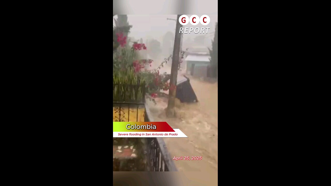 #Colombia #flood #rainfall #SouthAmerica #weather #destruction #anomaly #climatecrisis #weather