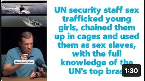 "UN Security Staff Accused of Sex Trafficking and Abuse: Shocking Revelations Unveiled"