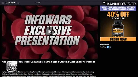 "Physician Unveils Alarming Findings in Pfizer COVID Vaccine"