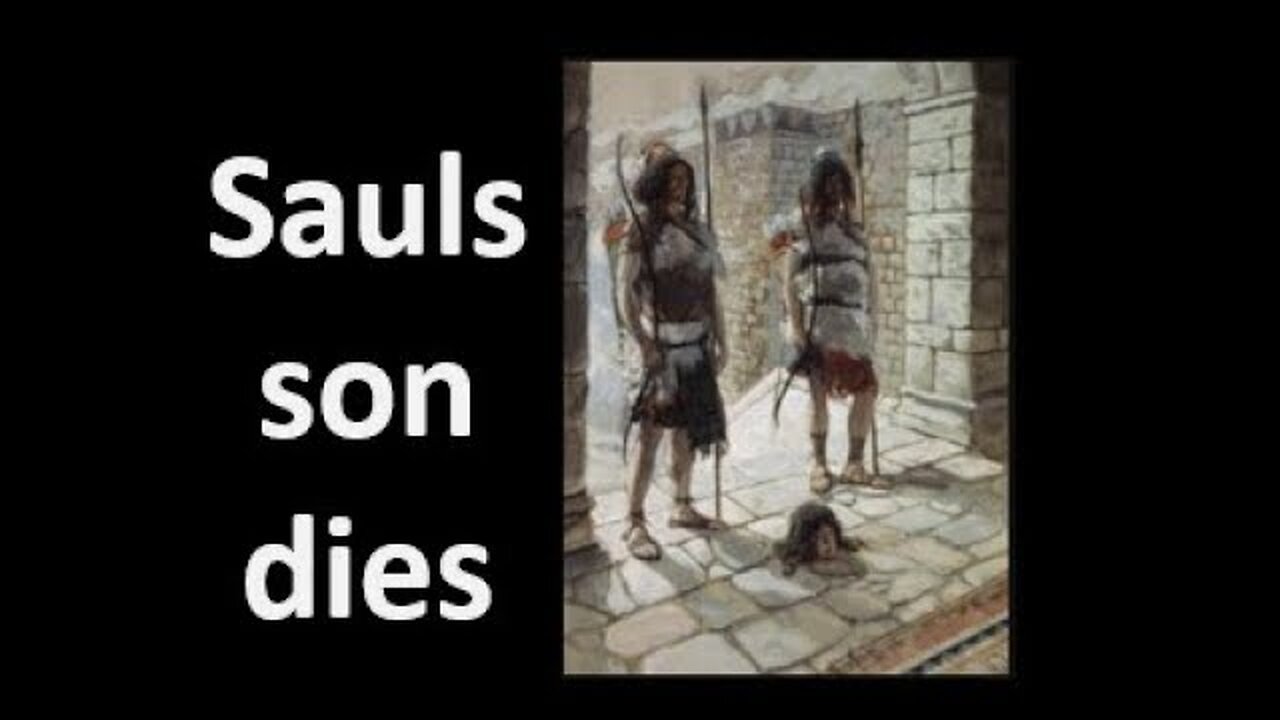2 Samuel Bible Study Chapter 4