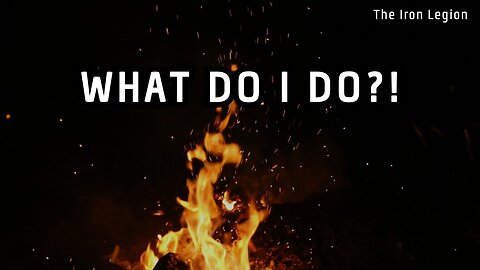 What to do about Iran/Israel, Riots, etc?!