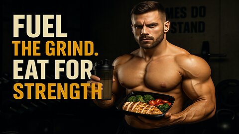 Protein First. Excuses Last.