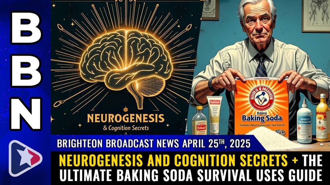 Brighteon Broadcast News, Apr 25, 2025