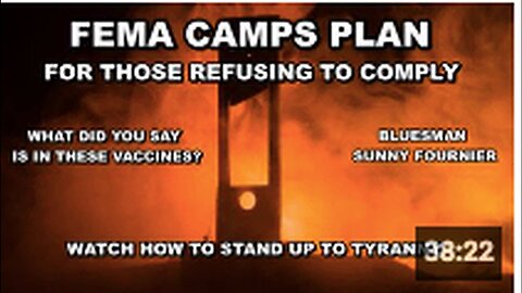 "Whistleblower Reveals FEMA Camps' Plan for Humane Executions: Vaccine's Mysterious Components"