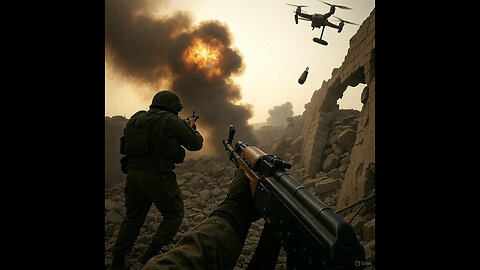 Spetsnaz Under Fire: Insane GoPro Drone Grenade Hell in Ukraine Assault!