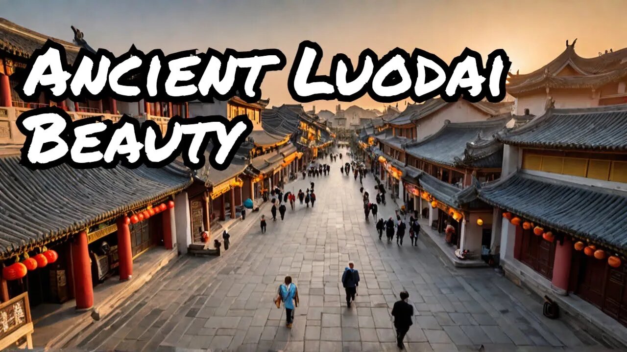 Uncover the Secrets of Ancient Town Luodai