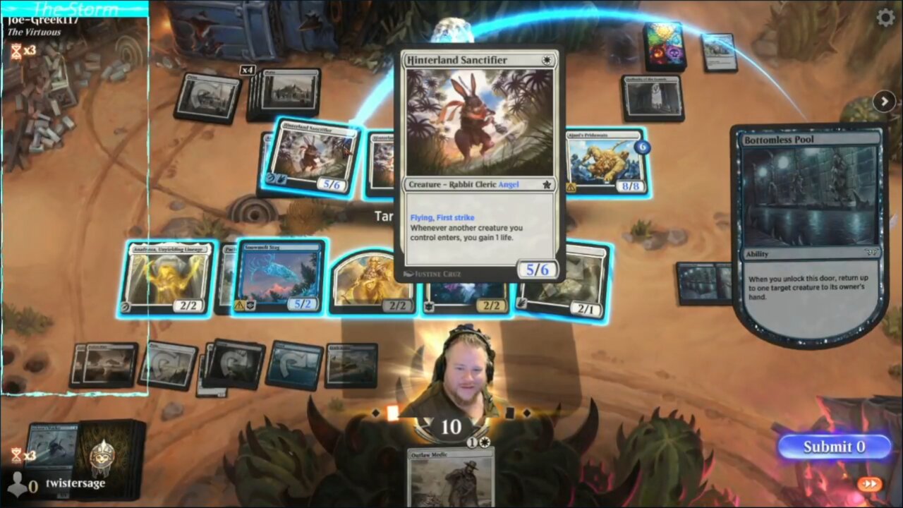 Highlight: MTGA - GOLD farming 5-12-2025 - Modified Esper control 1
