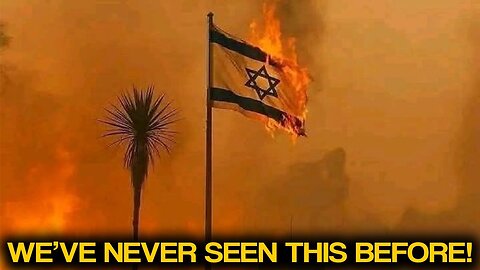 An APOCALYPTIC Event is Unfolding in Israel..