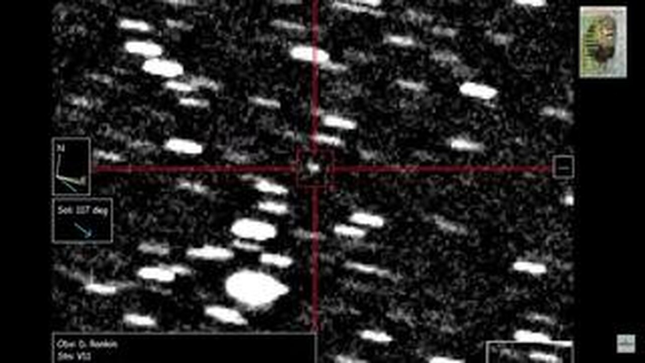 Interstellar Object spotted by NASA: "And fearful sights and great signs shall there be from heaven"