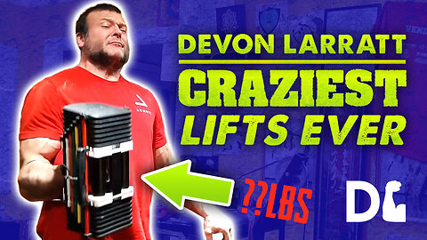 Devon Larratt Top 5 Armwrestling Lifts | Devon Larratt Fans