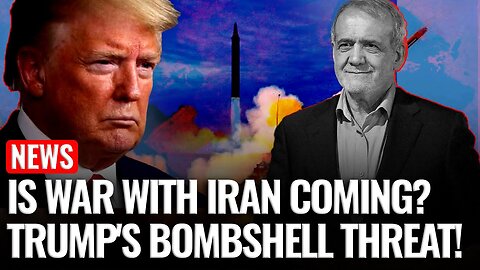 Donald Trump Threatens Iran with Bombing & Tariffs Amidst Nuclear Deal Stalemate | US Iran War
